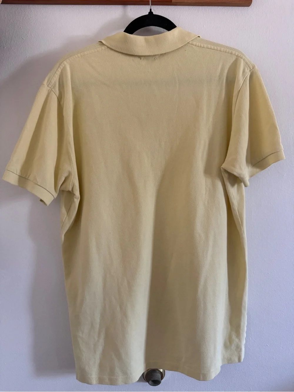 Sold! Polo by Ralph Lauren Men’s Yellow Polo Shirt- size M